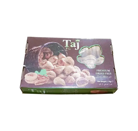 Taj Dried Fig 1Kg Turkey